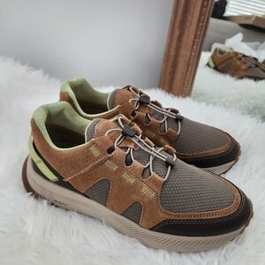 Clarks ATL Trail Walk Brown Size 9. New.Outdoor terrains meet their matc…
